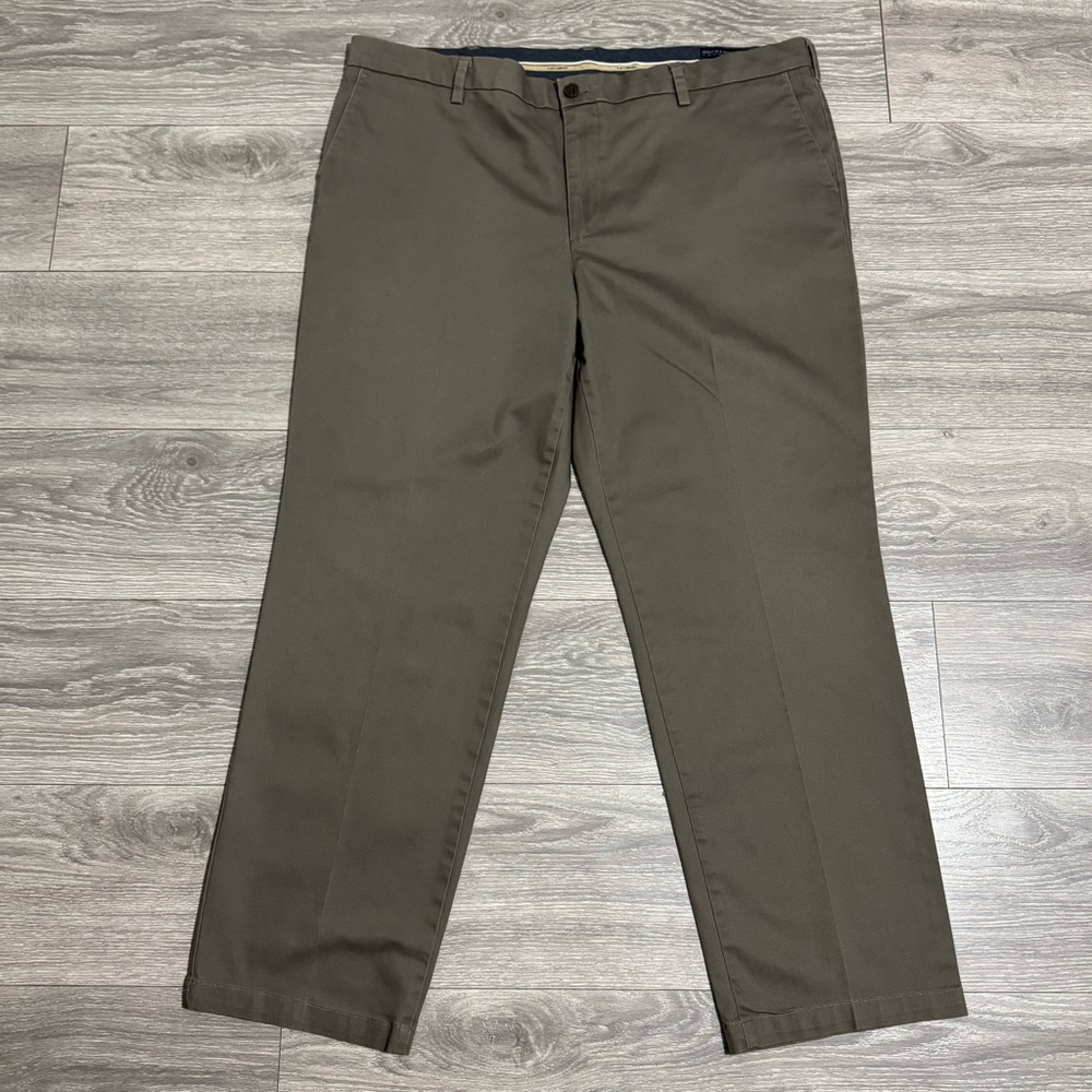 Dockers Men Signature‎ Khaki Flex Comfort Relaxed Fit Straight Leg Pants W44 L32